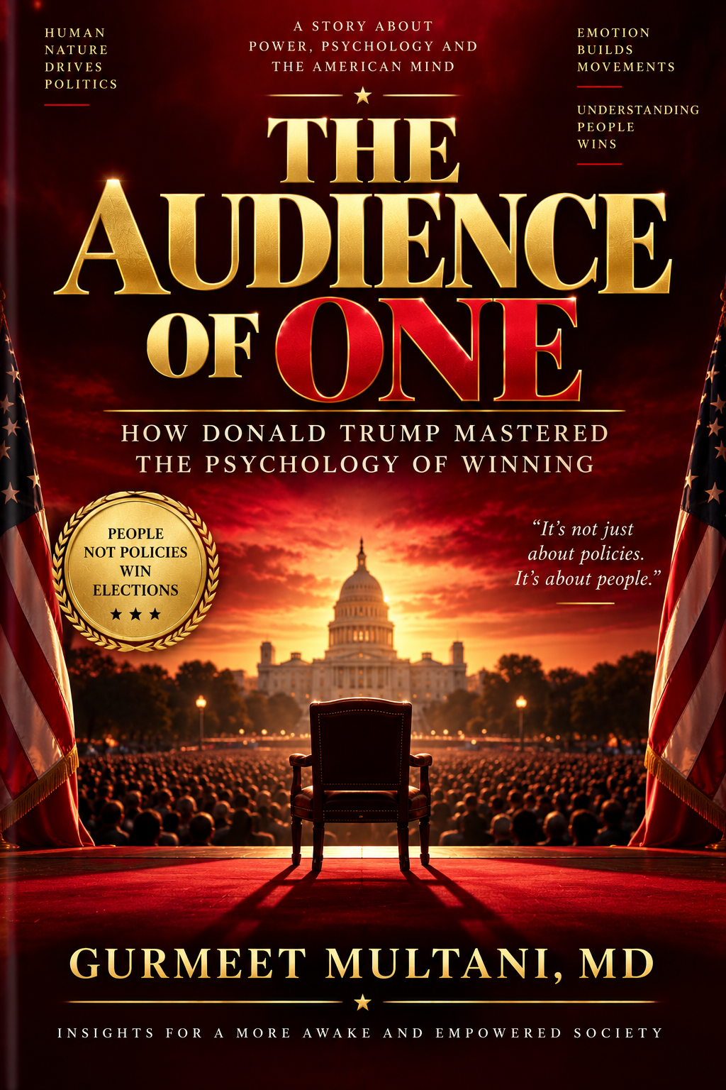 The Audience of One book cover